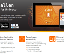 Allen For Umbraco Iphone