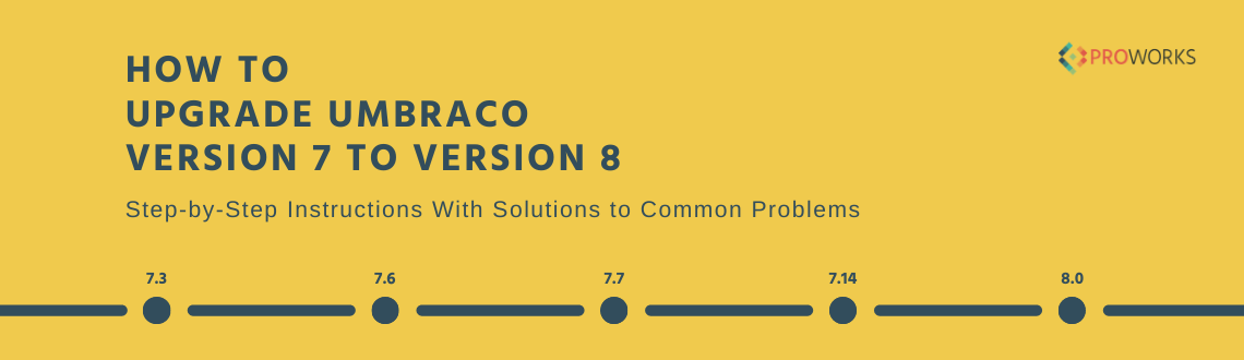 How to Upgrade Umbraco Version 7 to Version 8