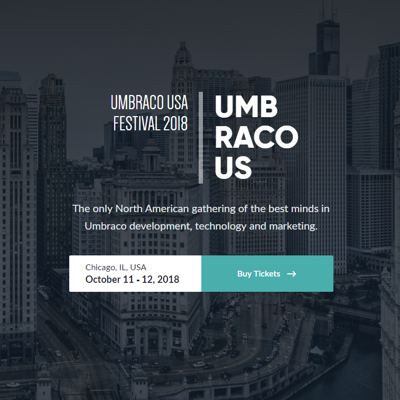 ProWorks Is A Silver Sponsor Of The Umbraco US Festival!