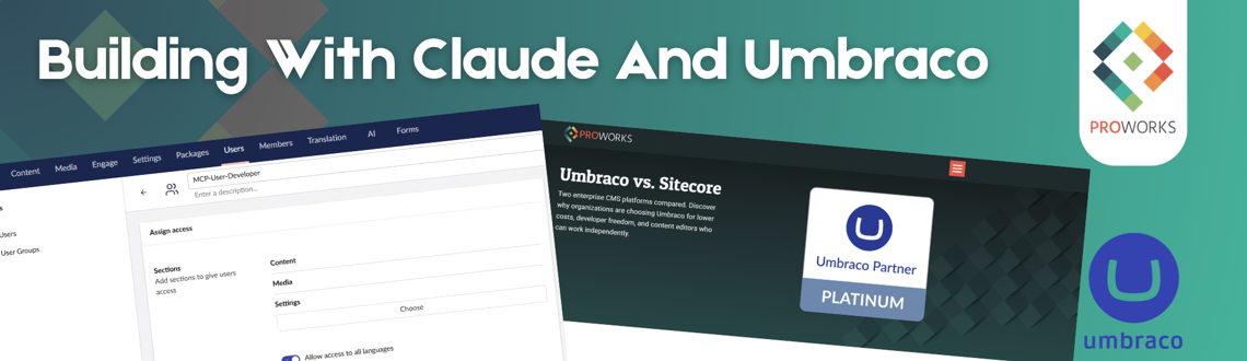 Building with Claude and Umbraco: Setting Up MCP and Creating Content with AI