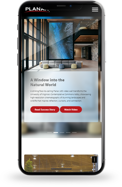 Phone Display Planar
